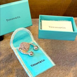 Authentic Tiffany & Co. Key Chain